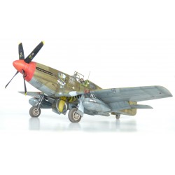 Maquette Avion Eduard 1/32 – P-51B Mustang Royal Hybrid – Réf. 932011