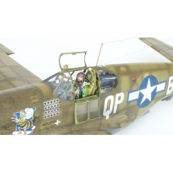 Maquette Avion Eduard 1/32 – P-51B Mustang Royal Hybrid – Réf. 932011