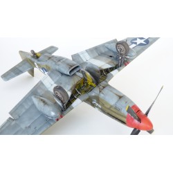 Maquette Avion Eduard 1/32 – P-51B Mustang Royal Hybrid – Réf. 932011