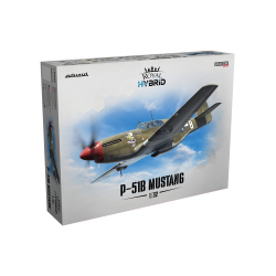 Maquette Avion Eduard 1/32 – P-51B Mustang Royal Hybrid – Réf. 932011