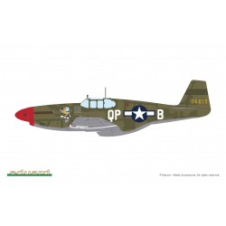 Maquette Avion Eduard 1/32 – P-51B Mustang Royal Hybrid – Réf. 932011