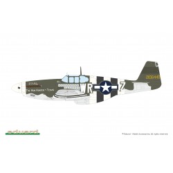 Maquette Avion Eduard 1/32 – P-51B Mustang Royal Hybrid – Réf. 932011