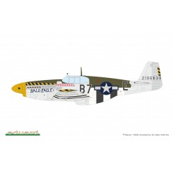 Maquette Avion Eduard 1/32 – P-51B Mustang Royal Hybrid – Réf. 932011