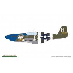 Maquette Avion Eduard 1/32 – P-51B Mustang Royal Hybrid – Réf. 932011