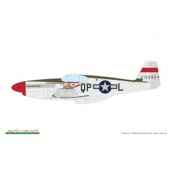 Maquette Avion Eduard 1/32 – P-51B Mustang Royal Hybrid – Réf. 932011