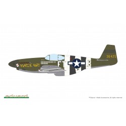 Maquette Avion Eduard 1/32 – P-51B Mustang Royal Hybrid – Réf. 932011