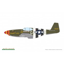 Maquette Avion Eduard 1/32 – P-51B Mustang Royal Hybrid – Réf. 932011