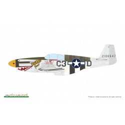Maquette Avion Eduard 1/32 – P-51B Mustang Royal Hybrid – Réf. 932011