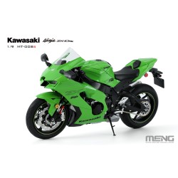 Maquette Moto MENG 1/9 – Kawasaki Ninja ZX-10RR pré-peinte – MT-008S