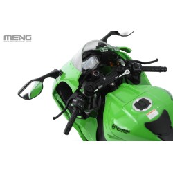Maquette Moto MENG 1/9 – Kawasaki Ninja ZX-10RR pré-peinte – MT-008S