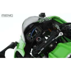Maquette Moto MENG 1/9 – Kawasaki Ninja ZX-10RR pré-peinte – MT-008S