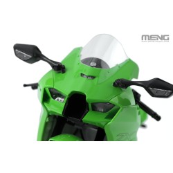 Maquette Moto MENG 1/9 – Kawasaki Ninja ZX-10RR pré-peinte – MT-008S