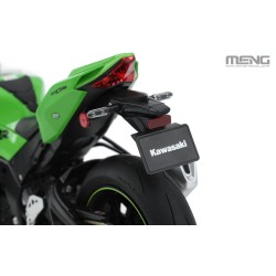 Maquette Moto MENG 1/9 – Kawasaki Ninja ZX-10RR pré-peinte – MT-008S