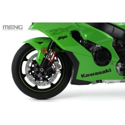 Maquette Moto MENG 1/9 – Kawasaki Ninja ZX-10RR pré-peinte – MT-008S