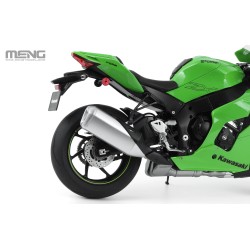 Maquette Moto MENG 1/9 – Kawasaki Ninja ZX-10RR pré-peinte – MT-008S