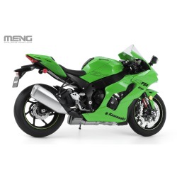 Maquette Moto MENG 1/9 – Kawasaki Ninja ZX-10RR pré-peinte – MT-008S