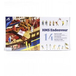 Set of 14 Metal Figures and...