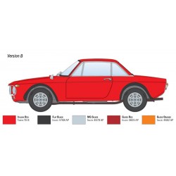 Maquette voiture Italeri 1/24 Lancia Fulvia Coupé 1.6 HF Fanalone – 3619