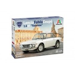 Maquette voiture Italeri 1/24 Lancia Fulvia Coupé 1.6 HF Fanalone – 3619