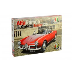 Maquette voiture Italeri 1/24 Alfa Romeo Giulietta Spider 1300 – 3653
