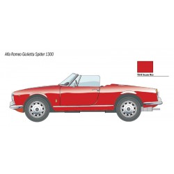 Maquette voiture Italeri 1/24 Alfa Romeo Giulietta Spider 1300 – 3653
