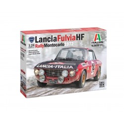Maquette voiture Italeri 1/24 Lancia Fulvia HF Rally – 3670