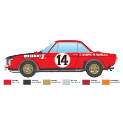 Maquette voiture Italeri 1/24 Lancia Fulvia HF Rally – 3670