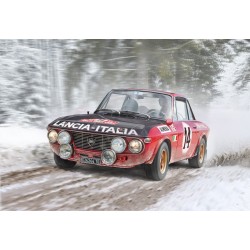 Maquette voiture Italeri 1/24 Lancia Fulvia HF Rally – 3670