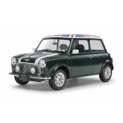 Maquette Mini Cooper 1.3i Tamiya 1/12 – Réf. 12031