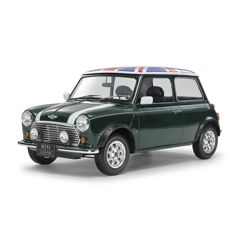 Maquette Mini Cooper 1.3i Tamiya 1/12 – Réf. 12031