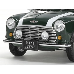 Maquette Mini Cooper 1.3i Tamiya 1/12 – Réf. 12031