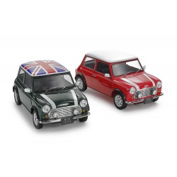 Maquette Mini Cooper 1.3i Tamiya 1/12 – Réf. 12031