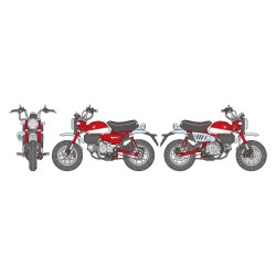 Maquette Moto Honda Monkey 125 Tamiya 1/12 – Réf. 14134