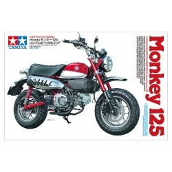 Maquette Moto Honda Monkey 125 Tamiya 1/12 – Réf. 14134