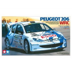 Maquette Peugeot 206 WRC...