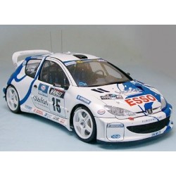 Maquette Peugeot 206 WRC Tamiya 1/24 – Réf. 24221
