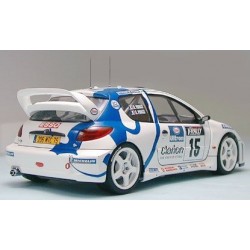 Maquette Peugeot 206 WRC Tamiya 1/24 – Réf. 24221