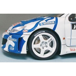 Maquette Peugeot 206 WRC Tamiya 1/24 – Réf. 24221