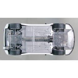 Maquette Peugeot 206 WRC Tamiya 1/24 – Réf. 24221