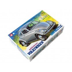 Maquette Volkswagen 1300 Beetle 1966 Tamiya 1/24 – Réf. 24136