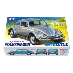 Maquette Volkswagen 1300 Beetle 1966 Tamiya 1/24 – Réf. 24136