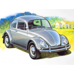 Maquette Volkswagen 1300 Beetle 1966 Tamiya 1/24 – Réf. 24136