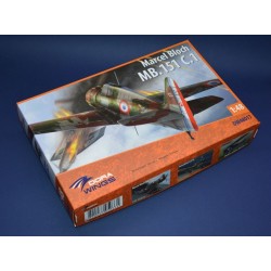 Maquette avion Marcel Bloch MB.151C.1 1/48 – Dora Wings DW48017