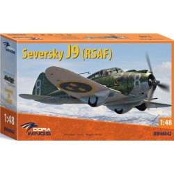 Maquette avion Seversky J 9...