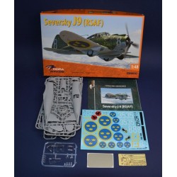 Maquette avion Seversky J 9 suédois 1/48 – Dora Wings DW48042