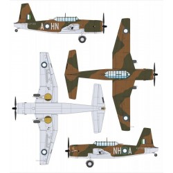 Maquette avion Vultee Vengeance Mk.II 1/48 – Dora Wings DW48044