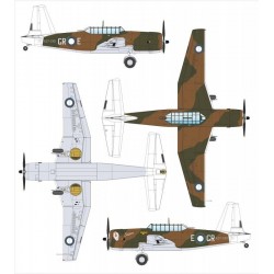 Maquette avion Vultee Vengeance Mk.II 1/48 – Dora Wings DW48044