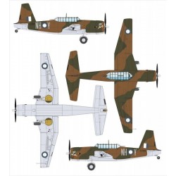 Maquette avion Vultee Vengeance Mk.II 1/48 – Dora Wings DW48044
