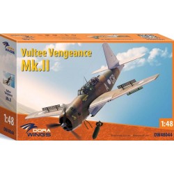 Maquette avion Vultee Vengeance Mk.II 1/48 – Dora Wings DW48044