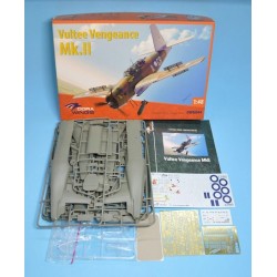 Maquette avion Vultee Vengeance Mk.II 1/48 – Dora Wings DW48044
